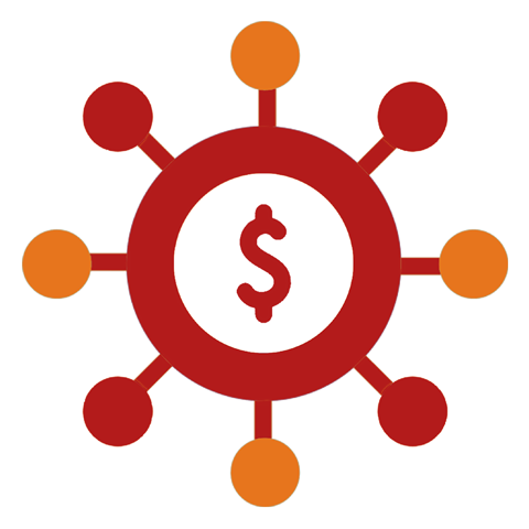 Icon representing Finance and Budgeting