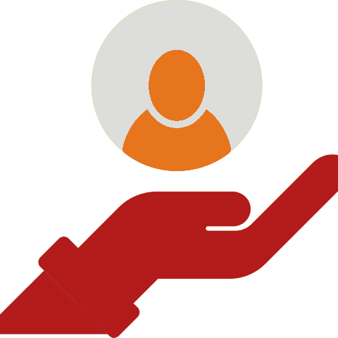 Icon representing Human Resources