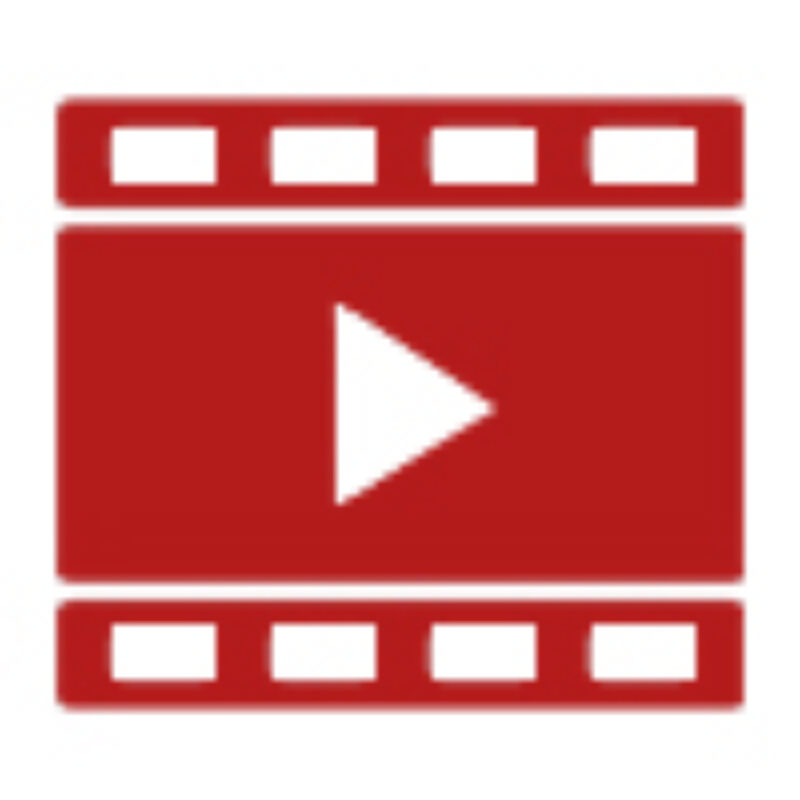 Icon representing a video or film